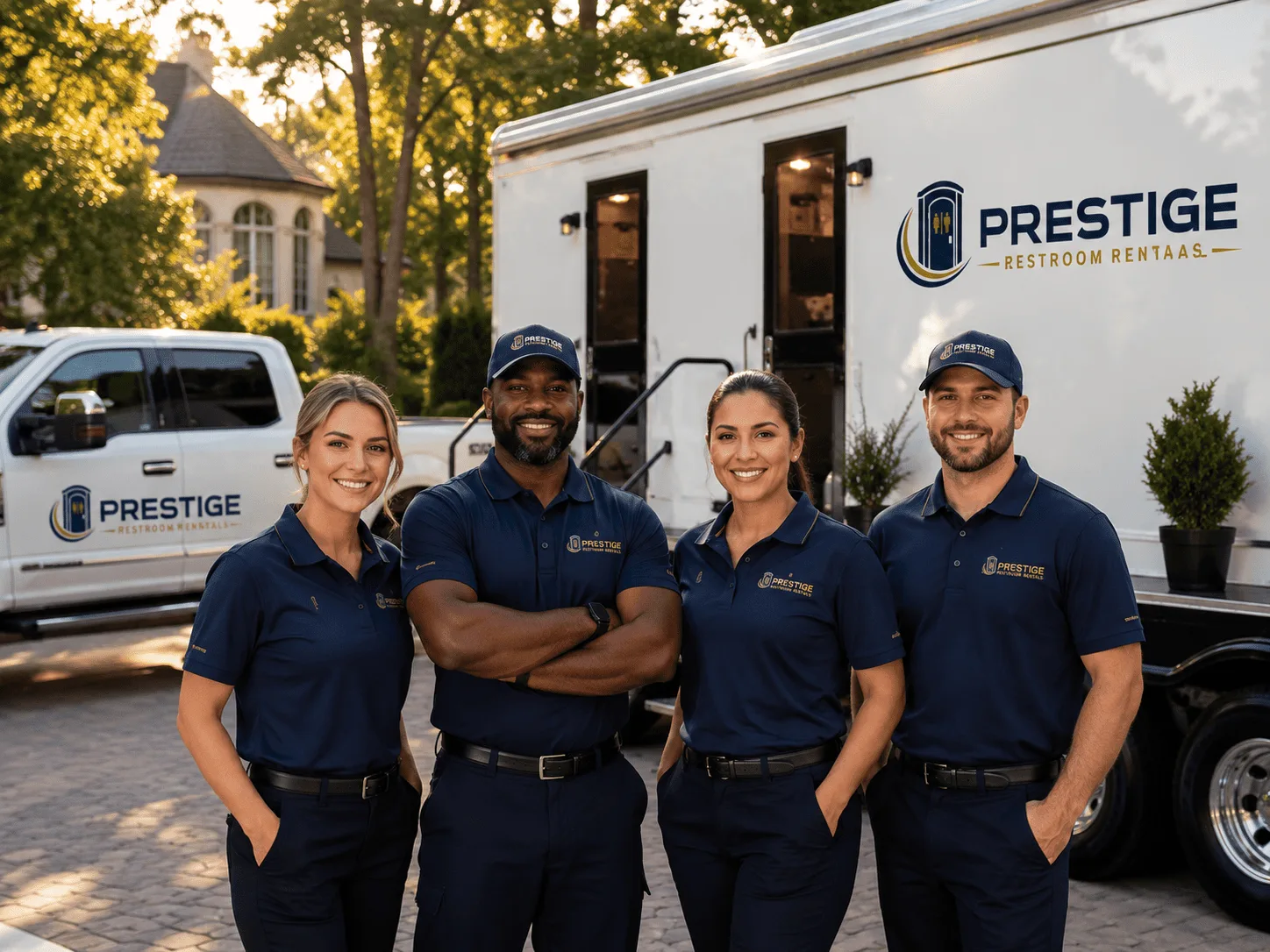 Trusted Luxury Portable Restrooms company in Preston, MD